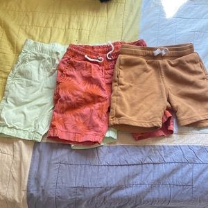 3 pack 4t boys shorts